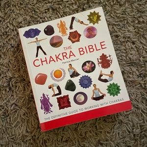The Chakra Bible Book in GREAT condition